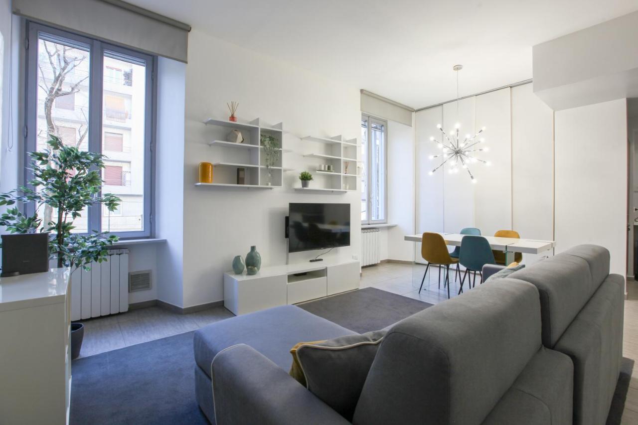 Modern Apartment Close To Shopping District Milan Extérieur photo